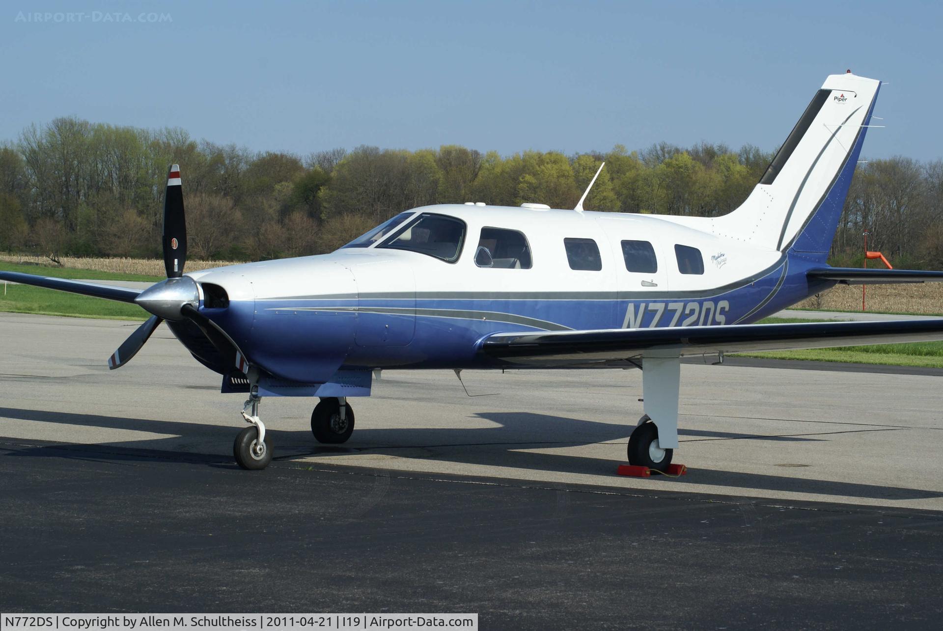N772DS, 2002 Piper PA-46-350P Malibu Mirage C/N 4636338, 2002 Piper PA 46-350P Malibu