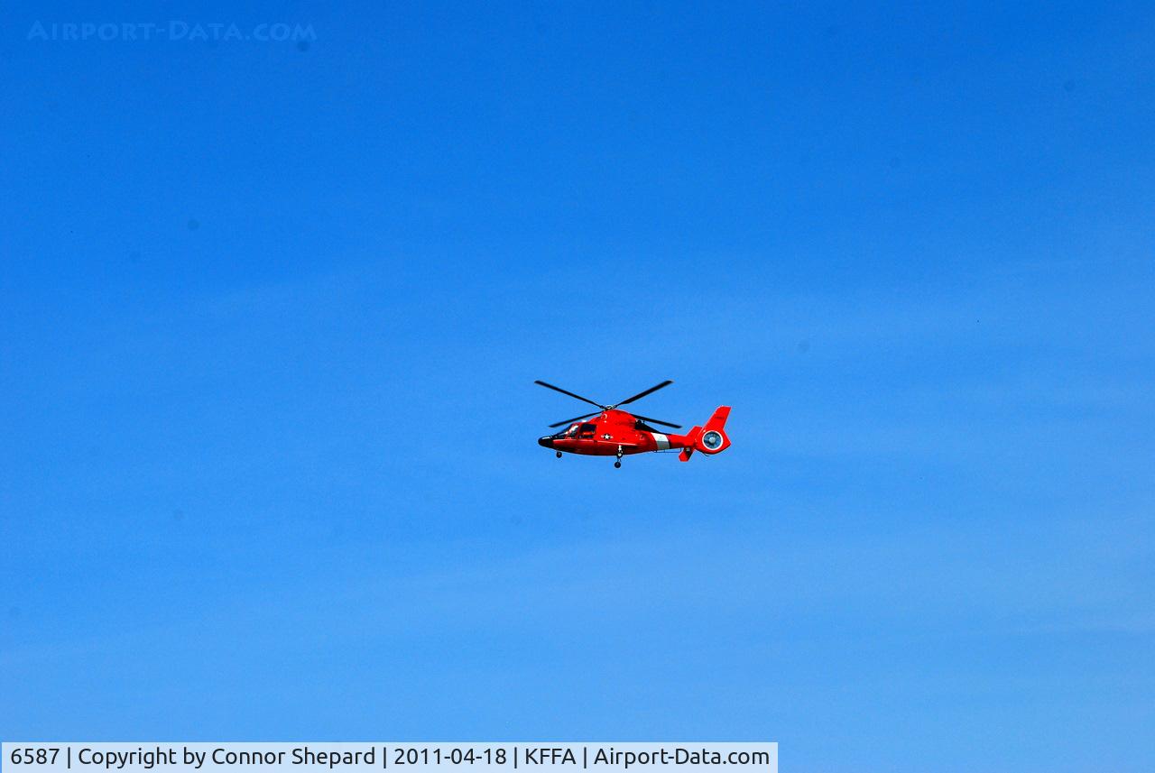 6587, 1988 Aerospatiale HH-65C Dolphin C/N 6287, Coast Guard Helicopter
