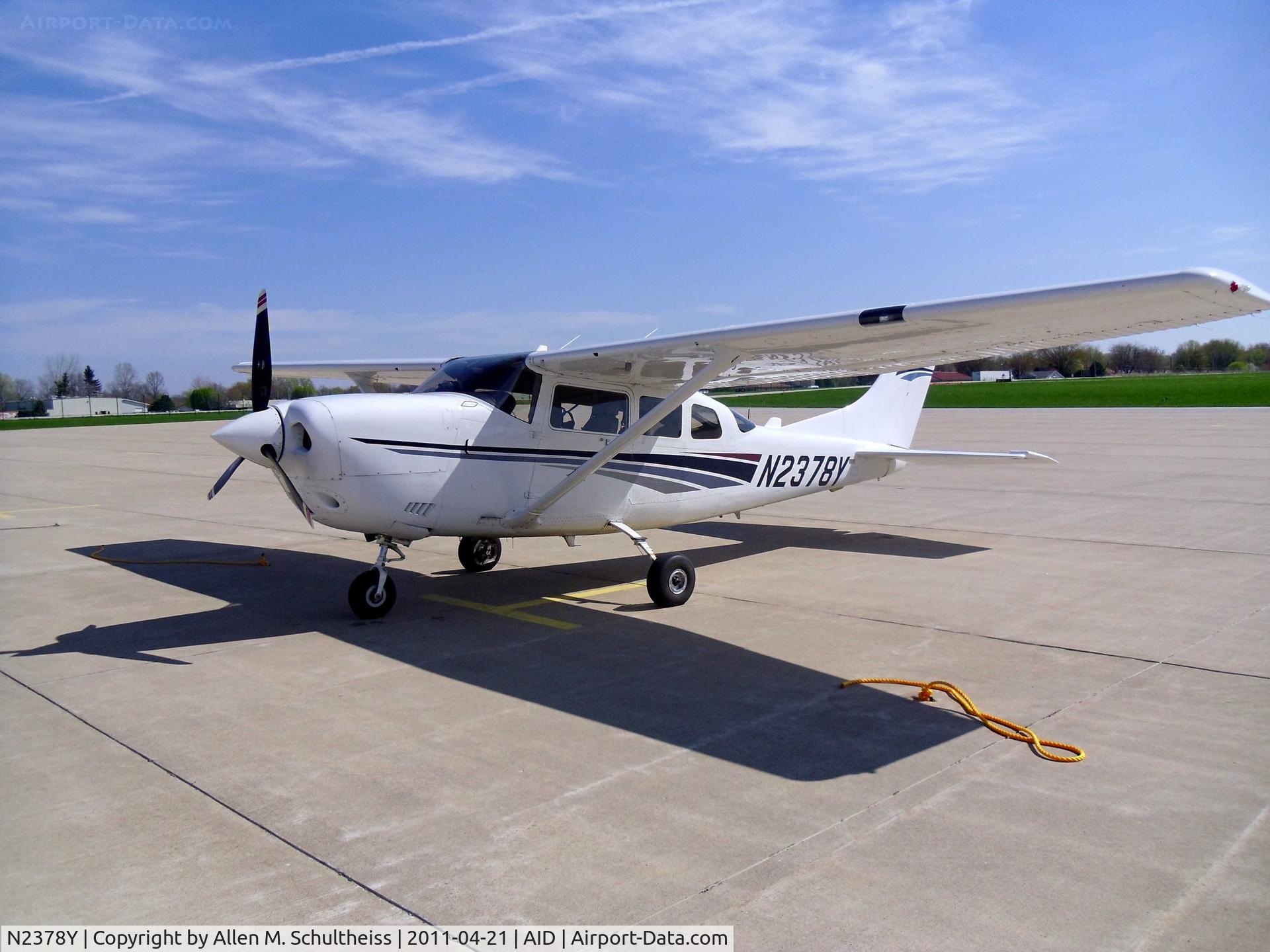 N2378Y, 1999 Cessna T206H Turbo Stationair C/N T20608025, 1999 Cessna T206H