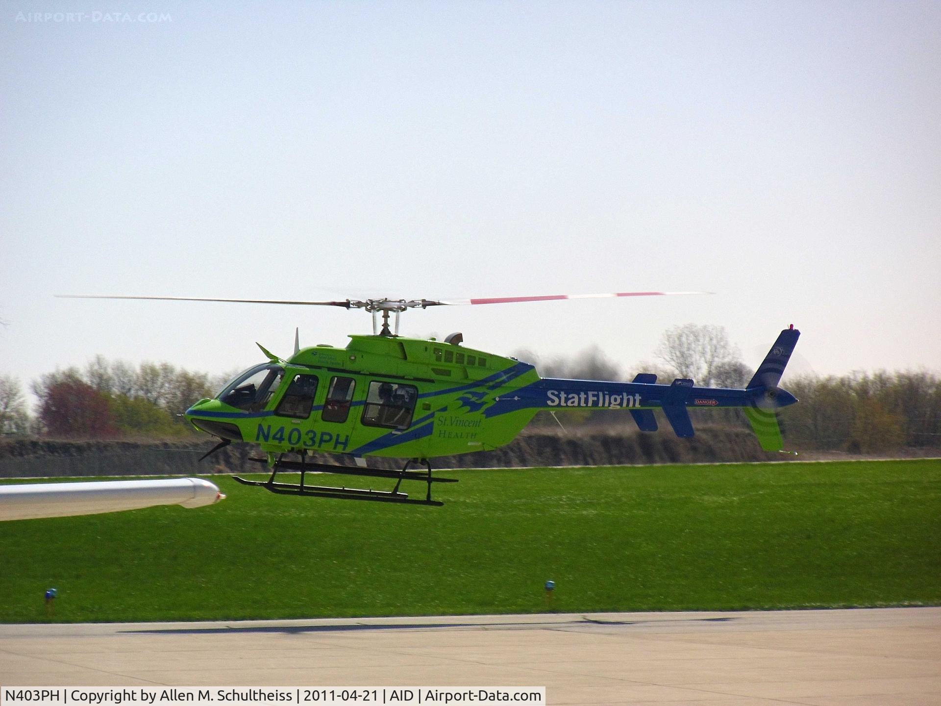 N403PH, 1998 Bell 407 C/N 53267, 1998 Bell 407