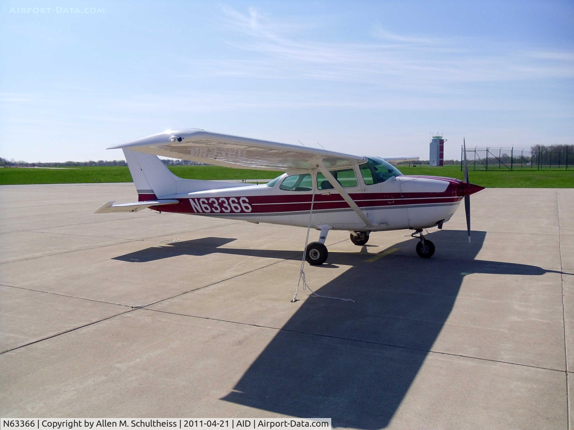 N63366, 1981 Cessna 172P C/N 17275426, 1981 Cessna 172P
