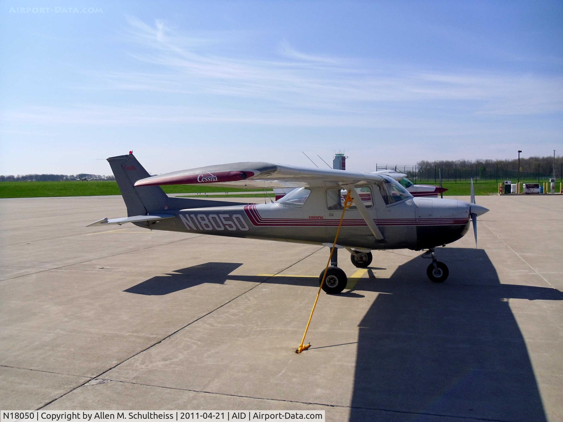 N18050, 1972 Cessna 150L C/N 15073759, 1972 Cessna 150L
