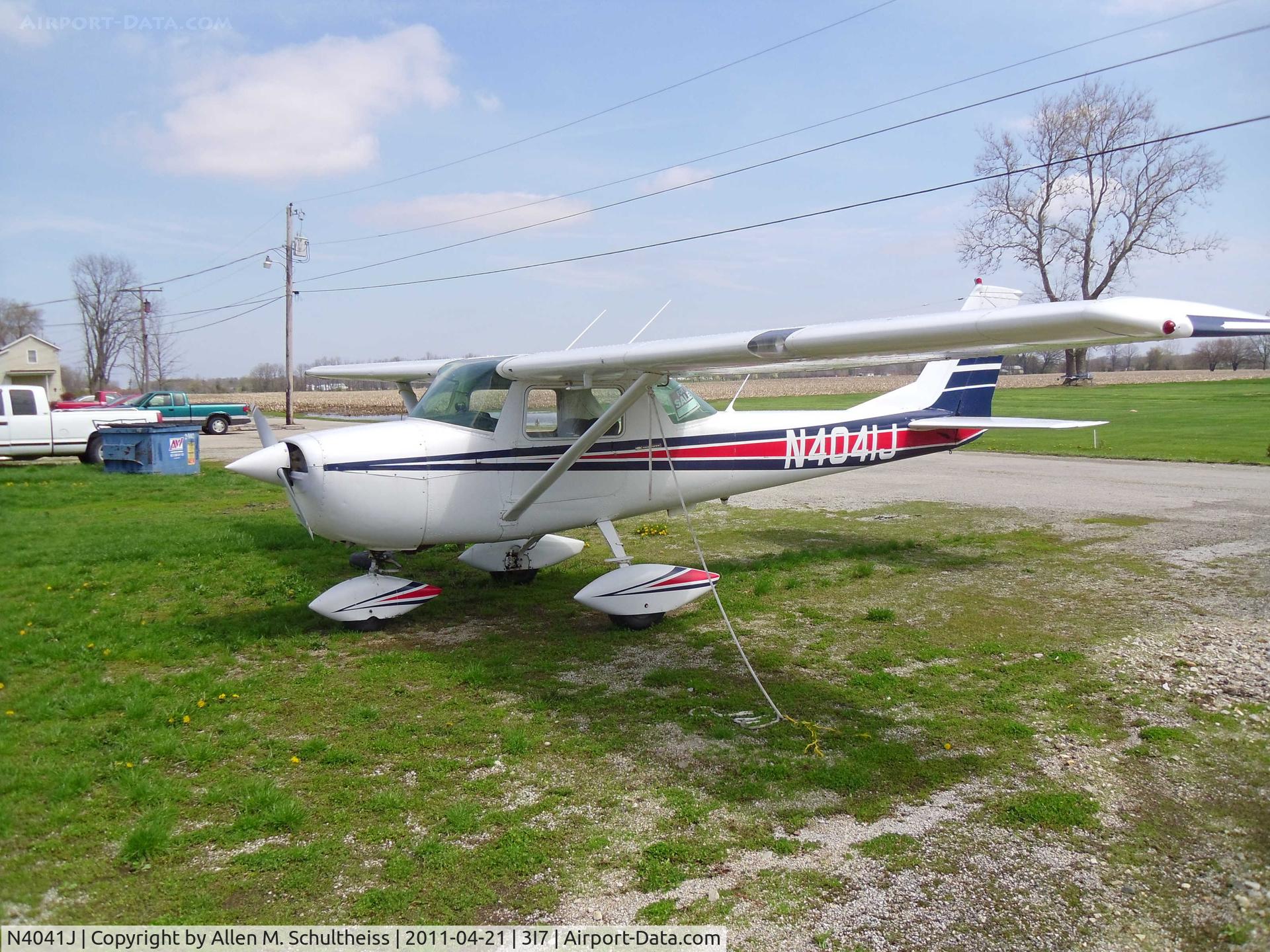 N4041J, 1966 Cessna 150G C/N 15065341, 1966 Cessna 150G