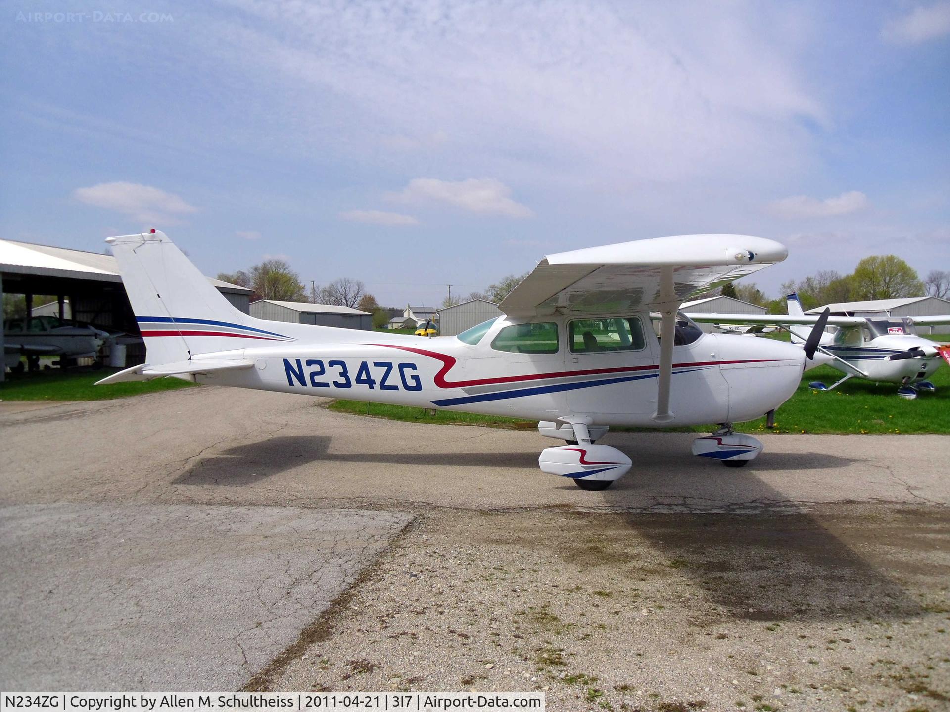 N234ZG, 1978 Cessna 172N C/N 17270998, 1978 Cessna 172N