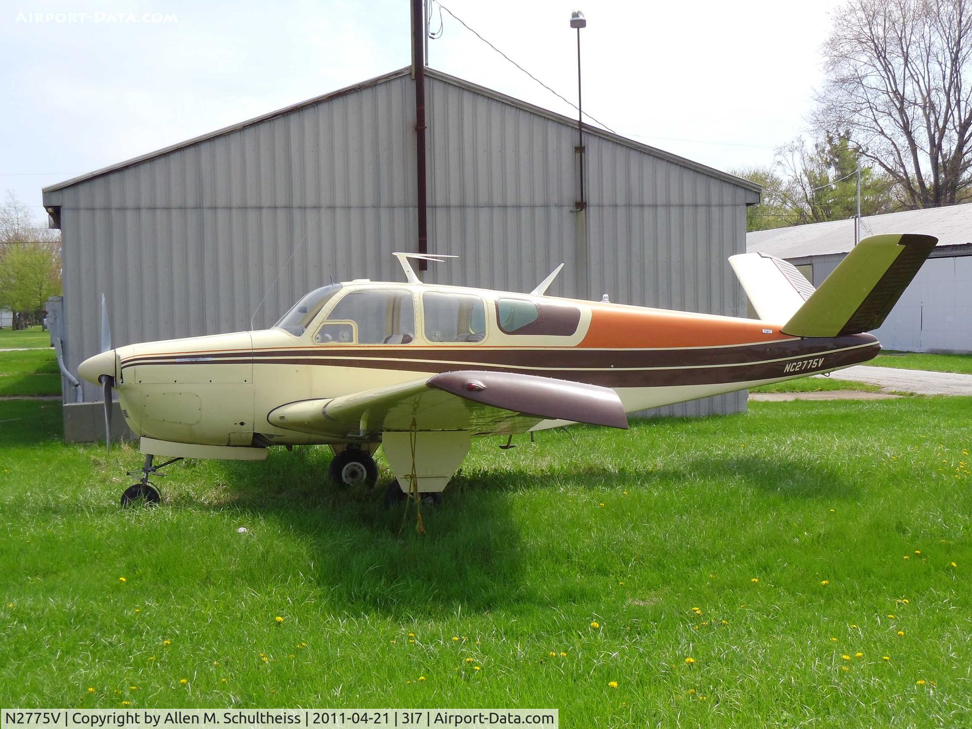 N2775V, 1947 Beech 35 Bonanza C/N D-167, 1947 Beech 35