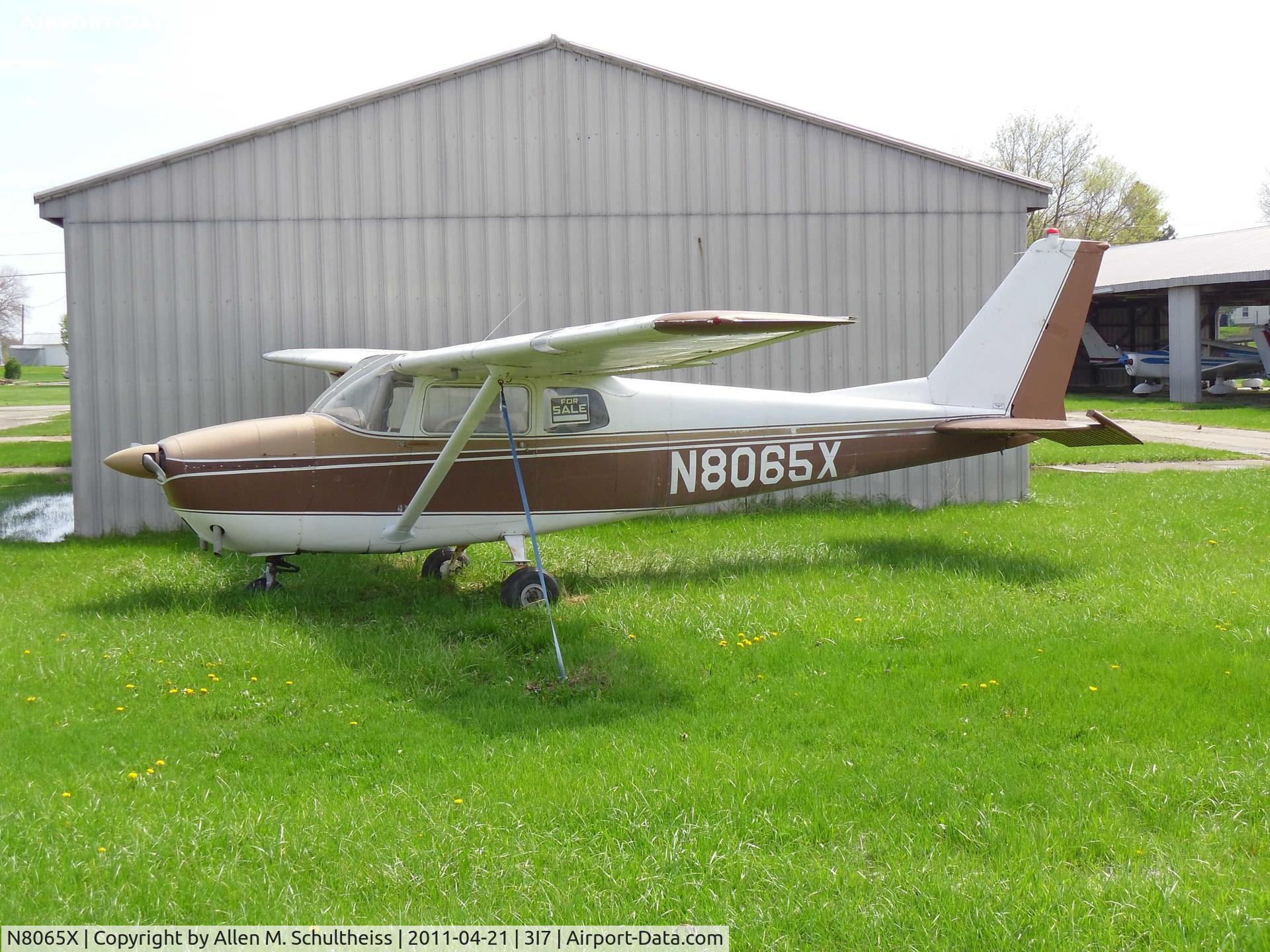 N8065X, 1961 Cessna 172B C/N 17248565, 1961 Cessna 172B
