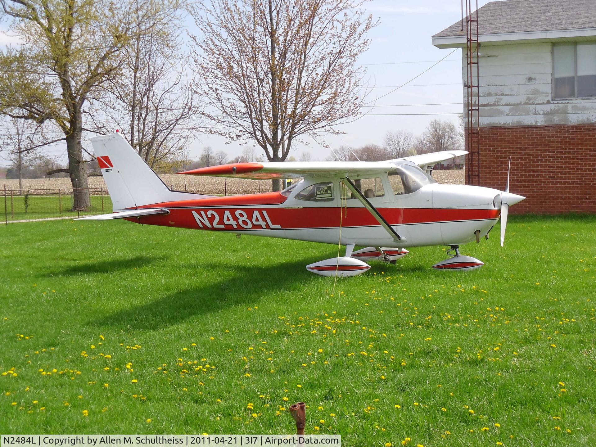 N2484L, 1966 Cessna 172H C/N 17255684, 1966 Cessna 172H