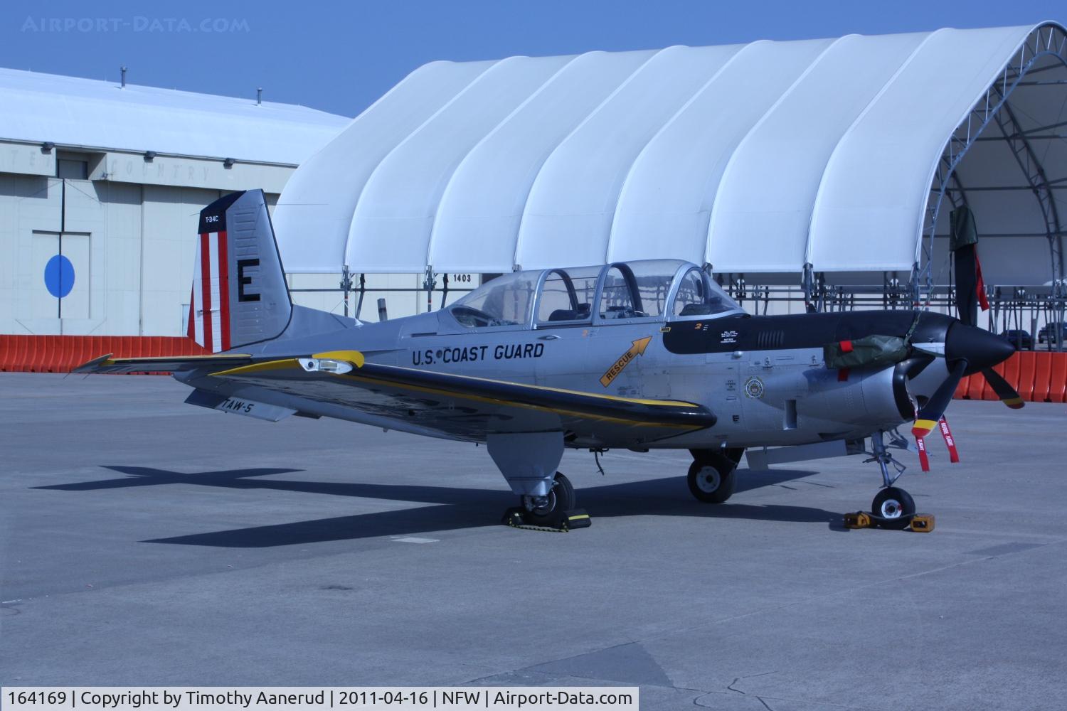 164169, Beech T-34C Turbo Mentor C/N GL-349, Beech T-34C Mentor, c/n: GL-349; Air Expo 2011