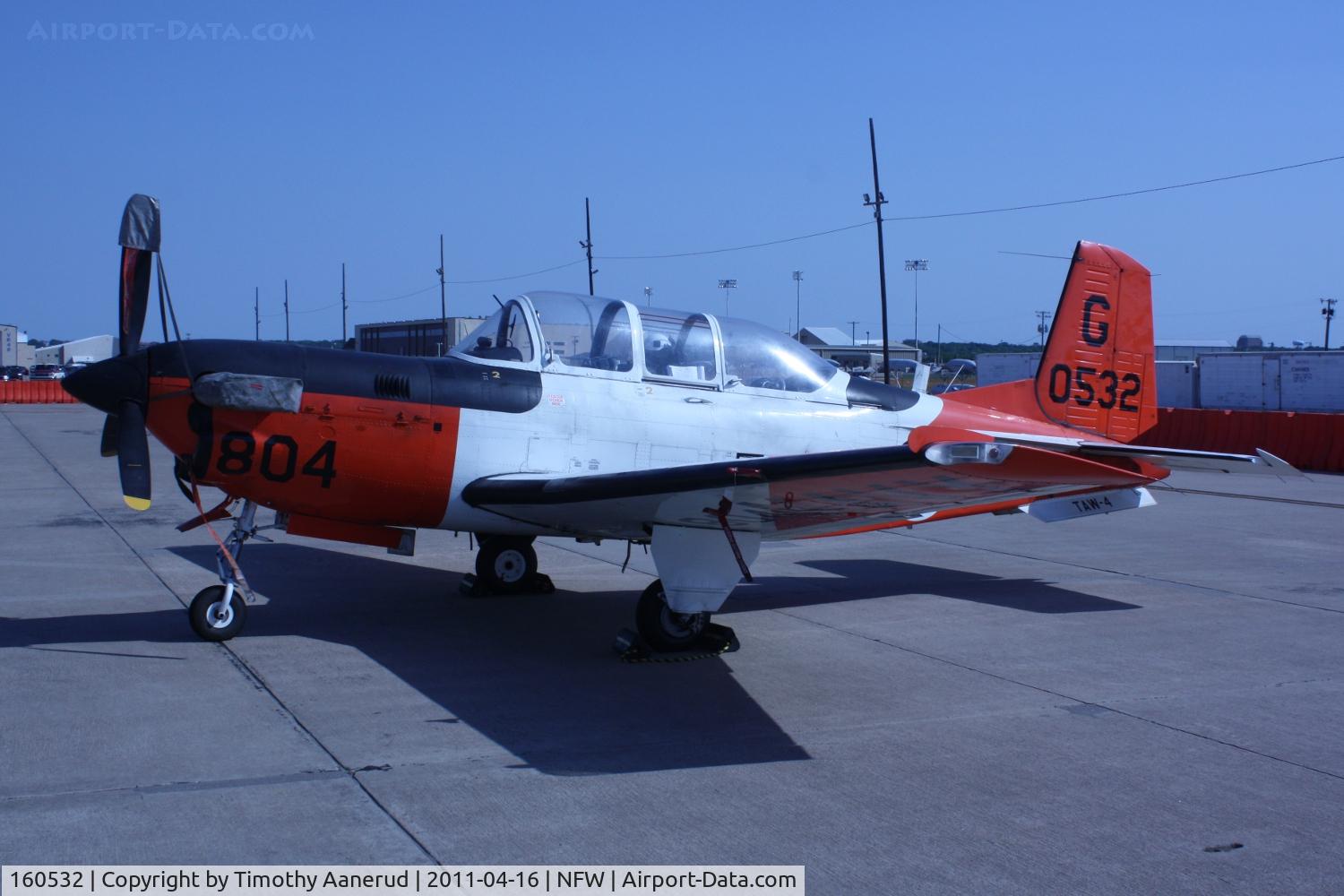 160532, Beech T-34C Turbo Mentor C/N GL-89, Beech Aircraft T-34C, c/n: GL-89; Air Expo 2011