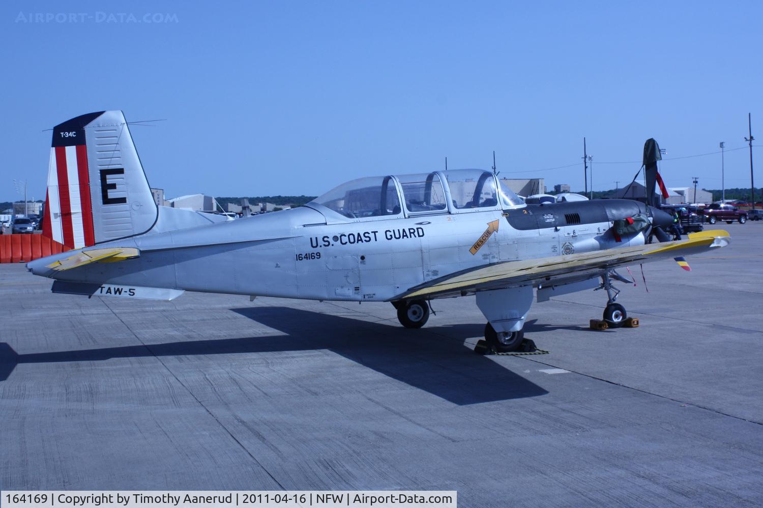 164169, Beech T-34C Turbo Mentor C/N GL-349, Beech T-34C Mentor, c/n: GL-349; Air Expo 2011