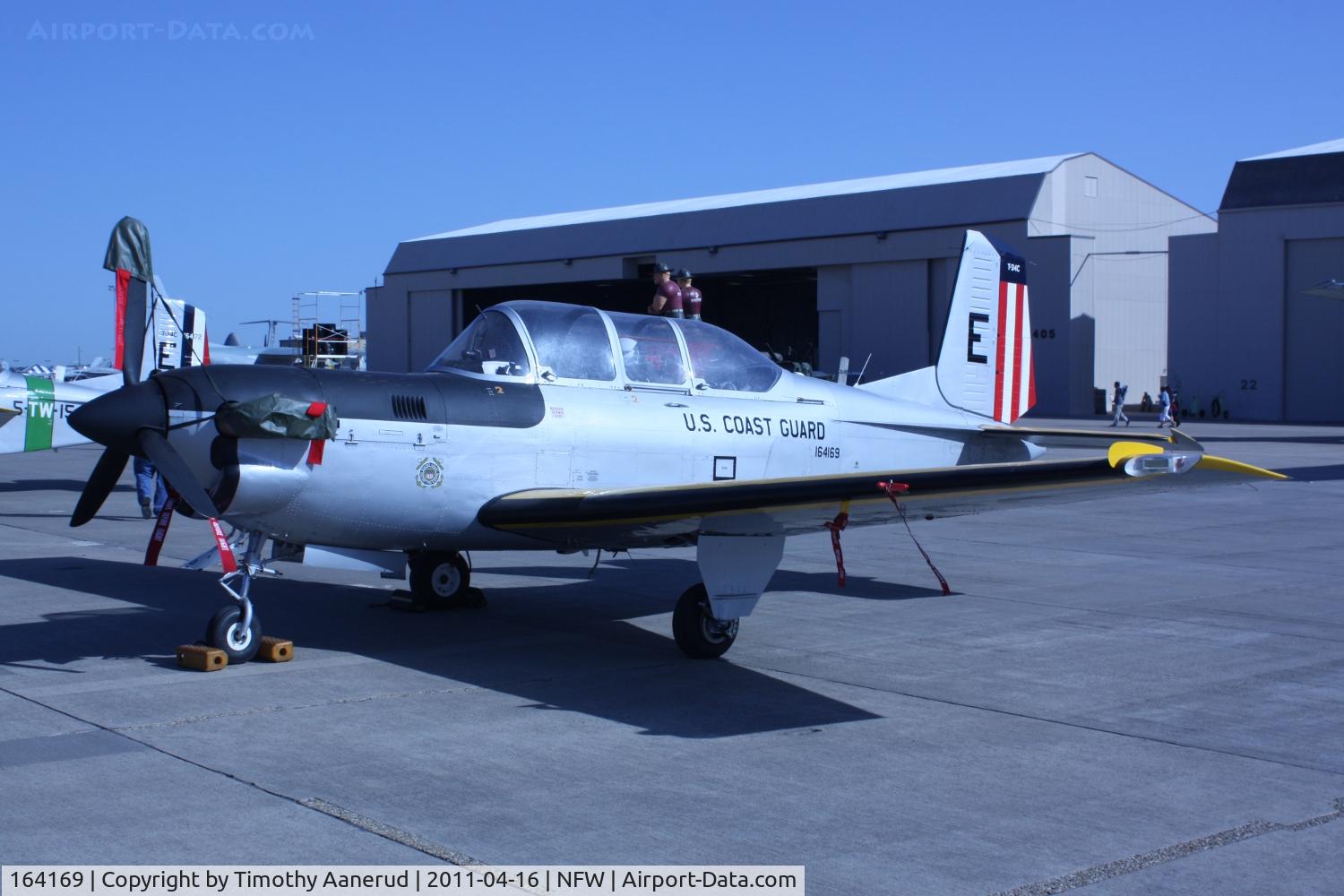 164169, Beech T-34C Turbo Mentor C/N GL-349, Beech T-34C Mentor, c/n: GL-349; Air Expo 2011