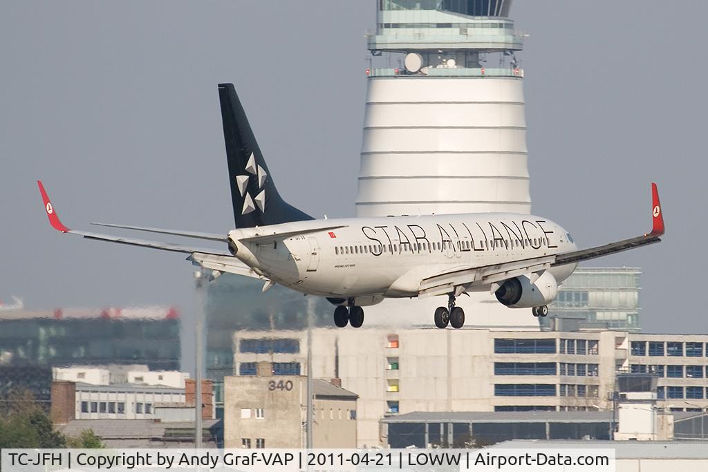 TC-JFH, 1998 Boeing 737-8F2 C/N 29770, Turkish Airlines 737-800