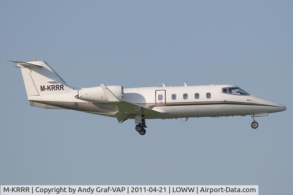 M-KRRR, 1982 Gates Learjet 55 Longhorn C/N 59, Learjet 55