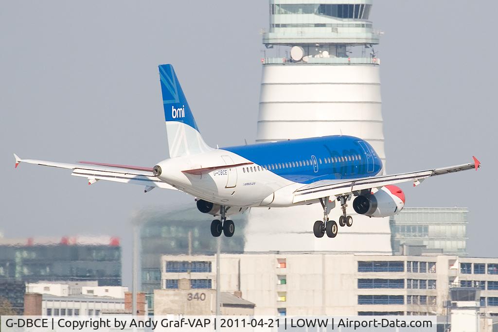 G-DBCE, 2005 Airbus A319-131 C/N 2429, BMI A319