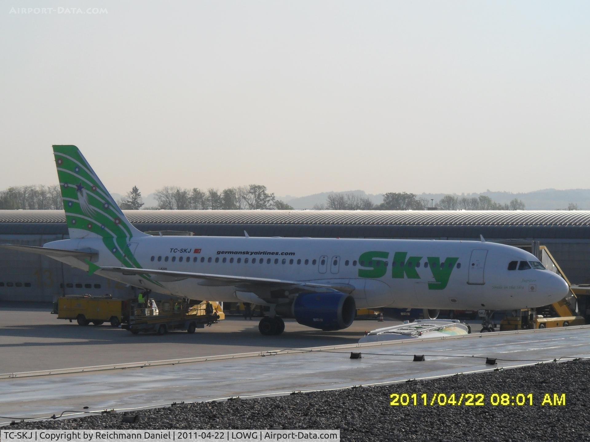 TC-SKJ, 1990 Airbus A320-211 C/N 138, Morning arrival from Antalya