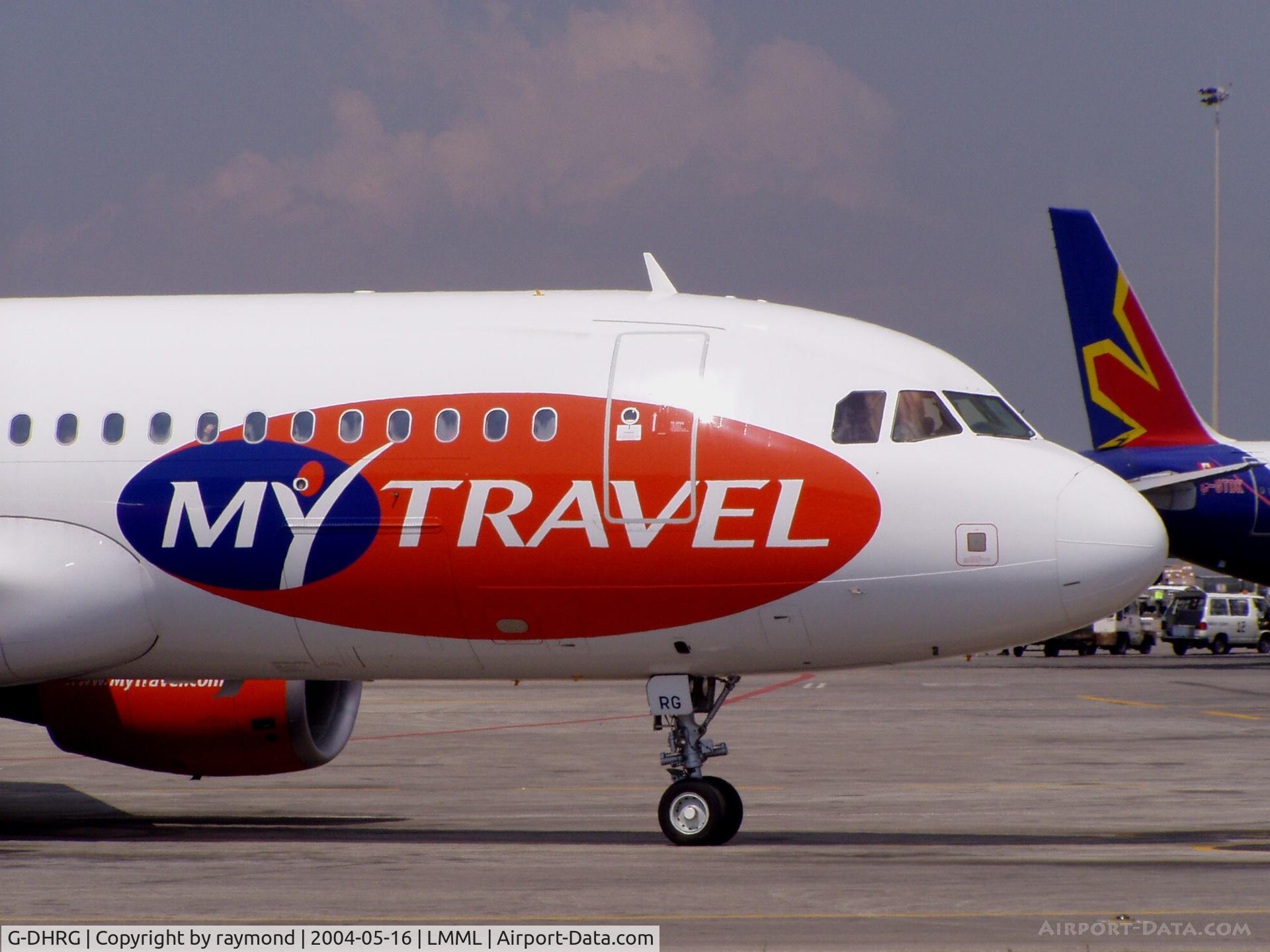 G-DHRG, 2003 Airbus A320-214 C/N 1942, A320 G-DHRG Mytravel