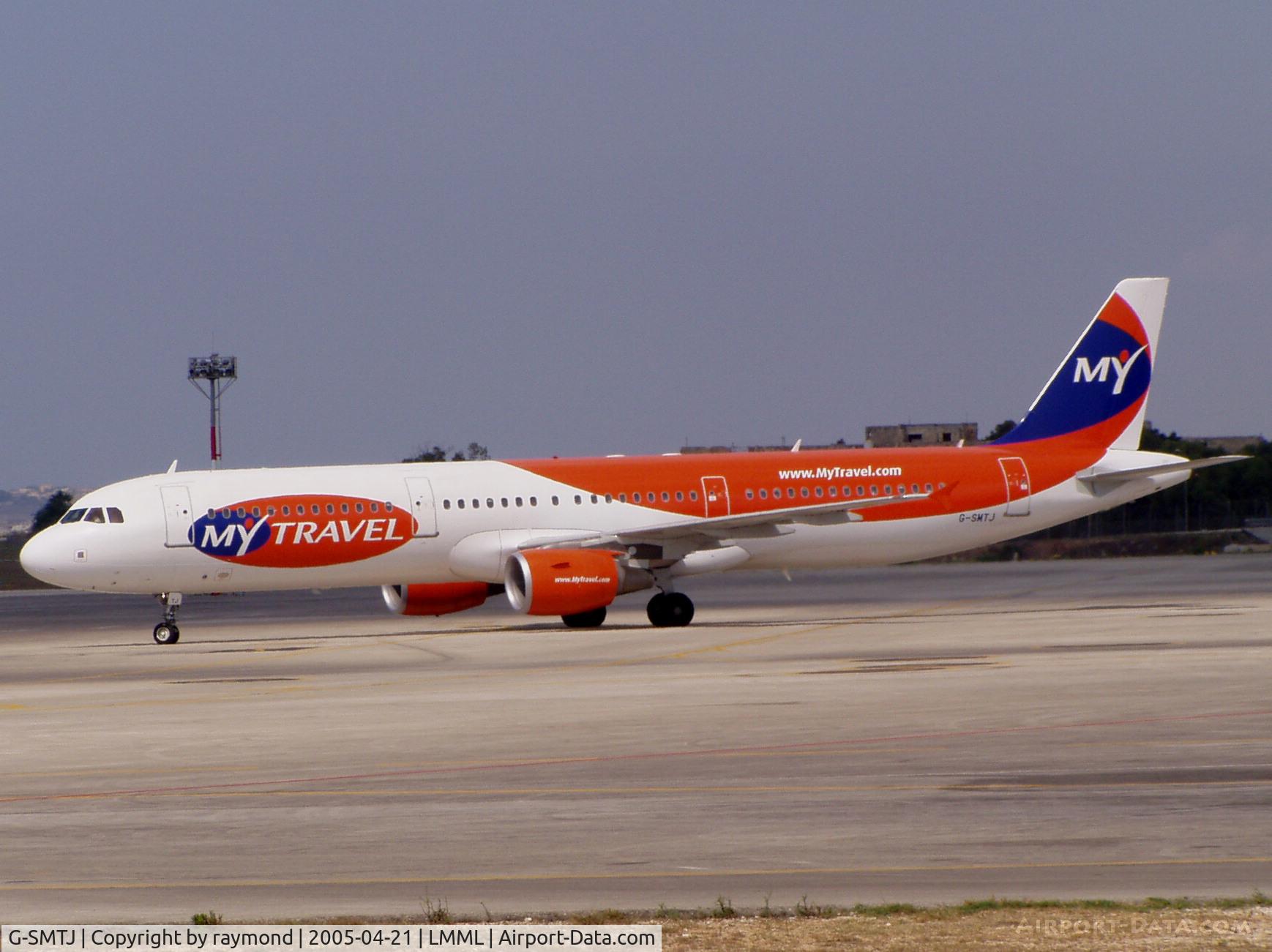 G-SMTJ, 2003 Airbus A321-211 C/N 1972, A321 G-SMTJ Mytravel