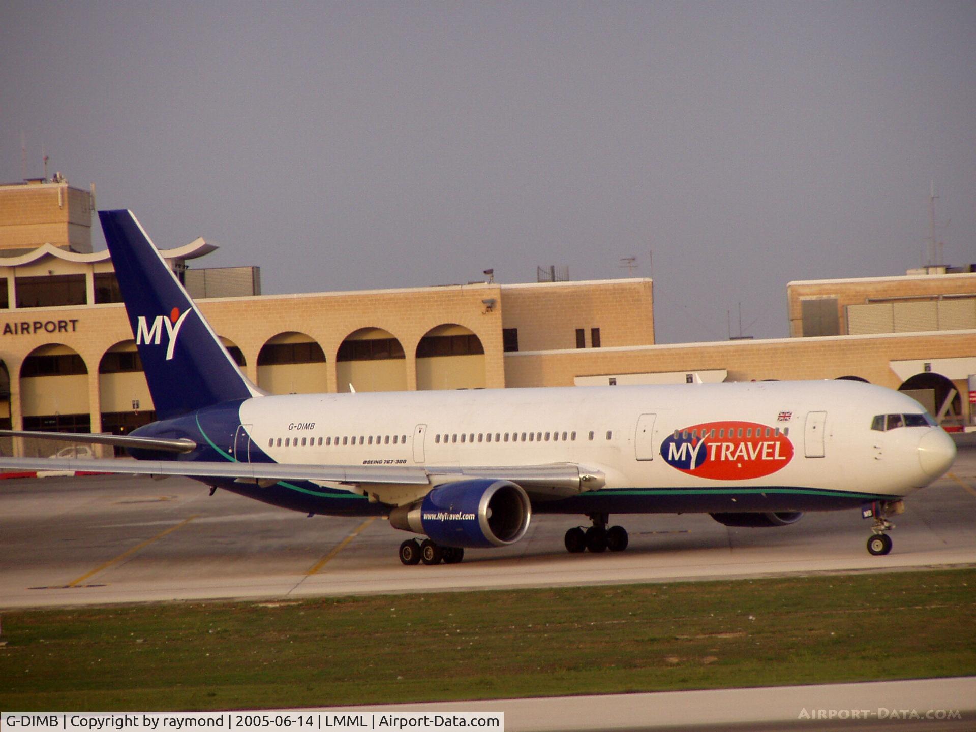 G-DIMB, 1997 Boeing 767-31K C/N 28865, B767 G-DIMB Mytravel
