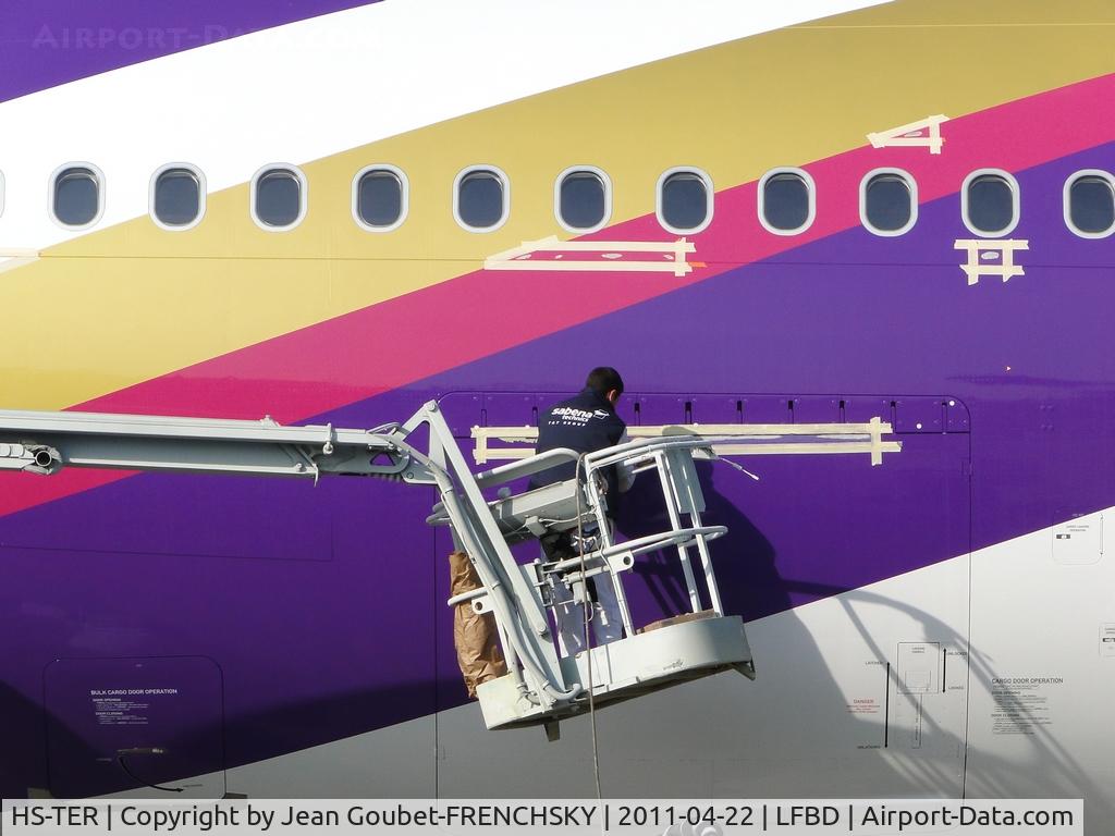 HS-TER, 2009 Airbus A330-343X C/N 1060, THAI AIRWAYS