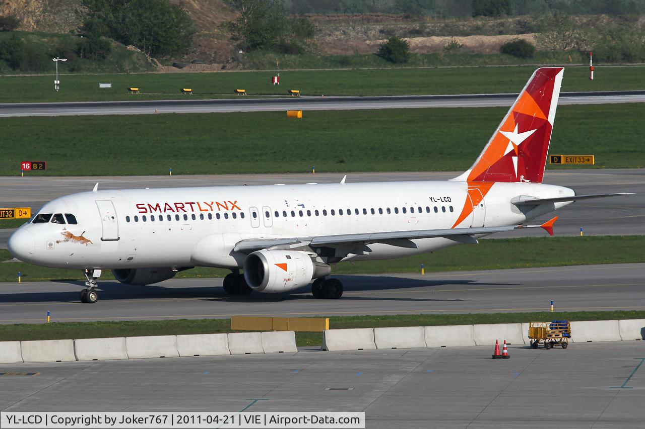 YL-LCD, 1992 Airbus A320-211 C/N 359, SmartLynx