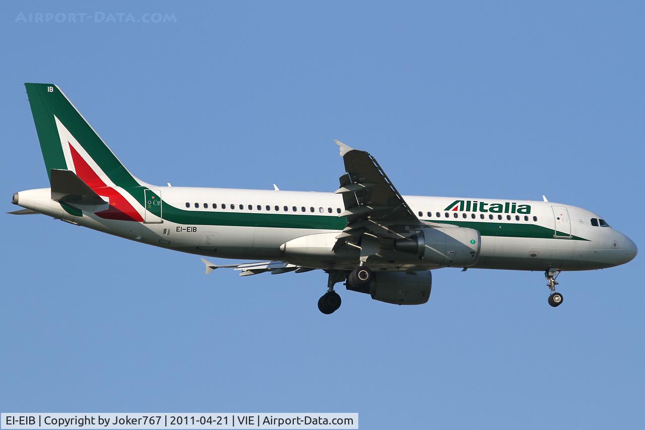EI-EIB, 2010 Airbus A320-216 C/N 4249, Alitalia