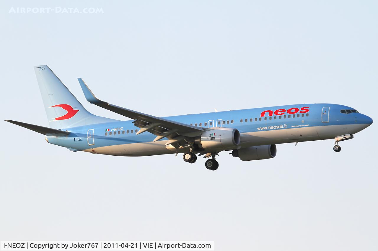 I-NEOZ, 2006 Boeing 737-86N C/N 34257, Neos