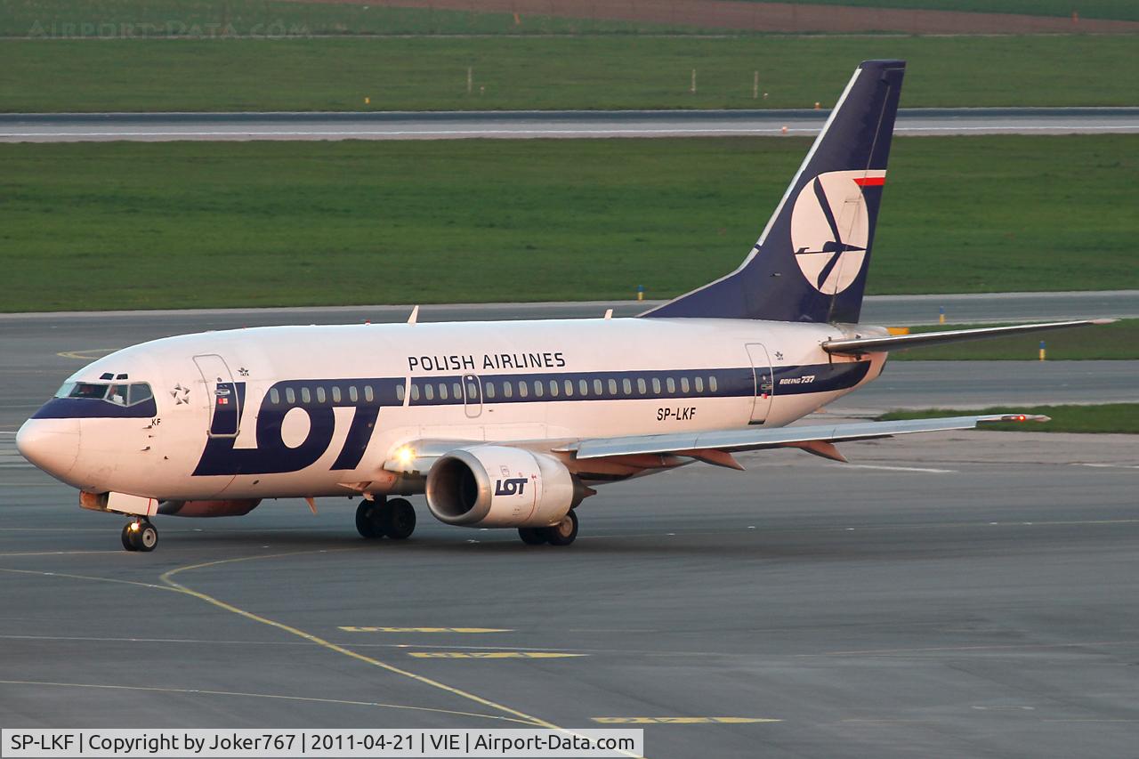 SP-LKF, 1994 Boeing 737-55D C/N 27368/2603, LOT Polish Airlines