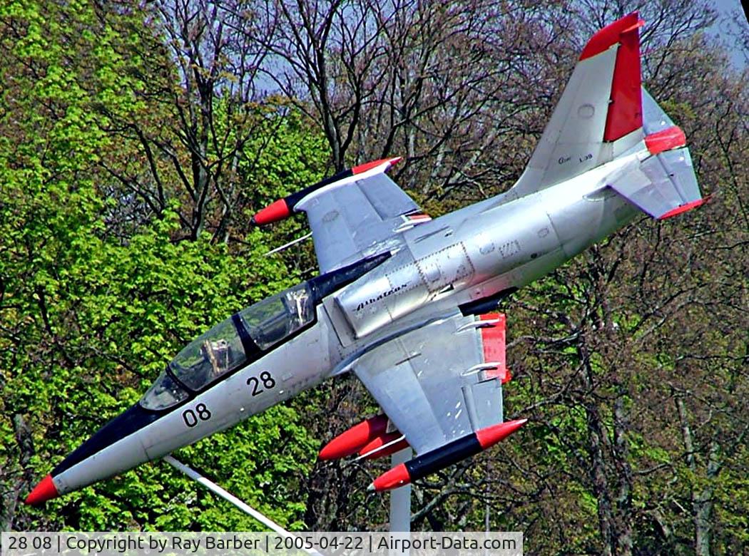 28 08, Aero L-39ZO Albatros C/N 731010, Aero Vodochody L-39ZO Albatros [731010] Technikmuseum Speyer~D 22/04/2005
