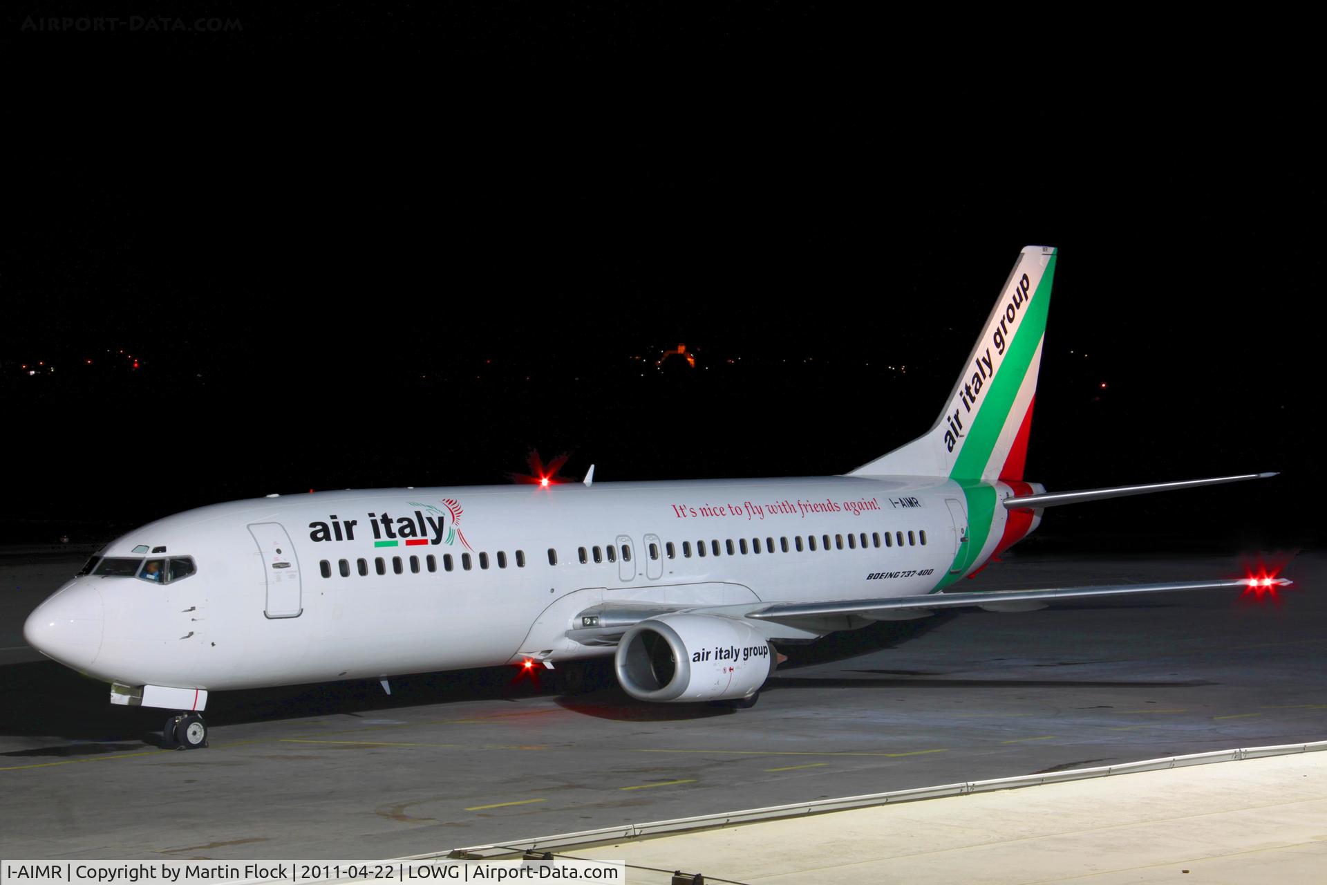 I-AIMR, 1992 Boeing 737-430 C/N 27007, ......