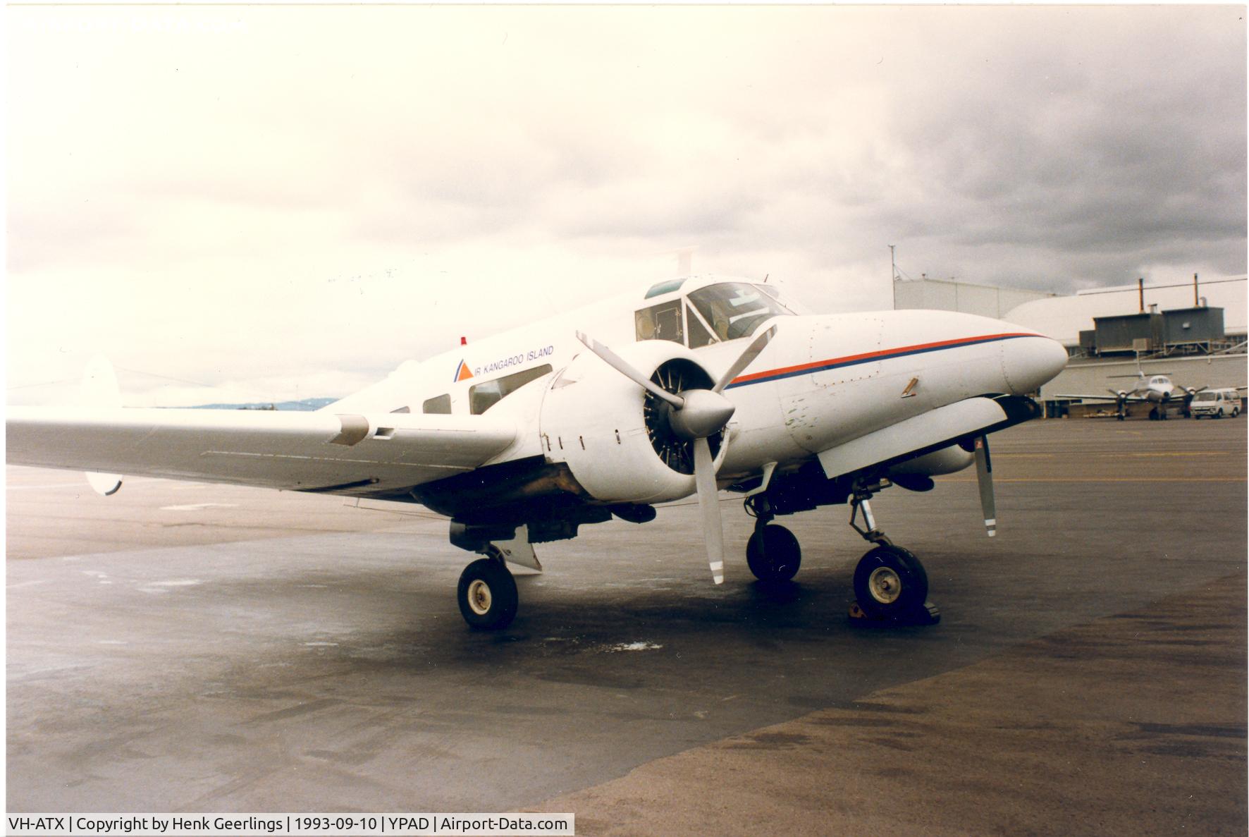 VH-ATX, 1964 Beech H18 C/N BA-704, Air Kangaroo Island