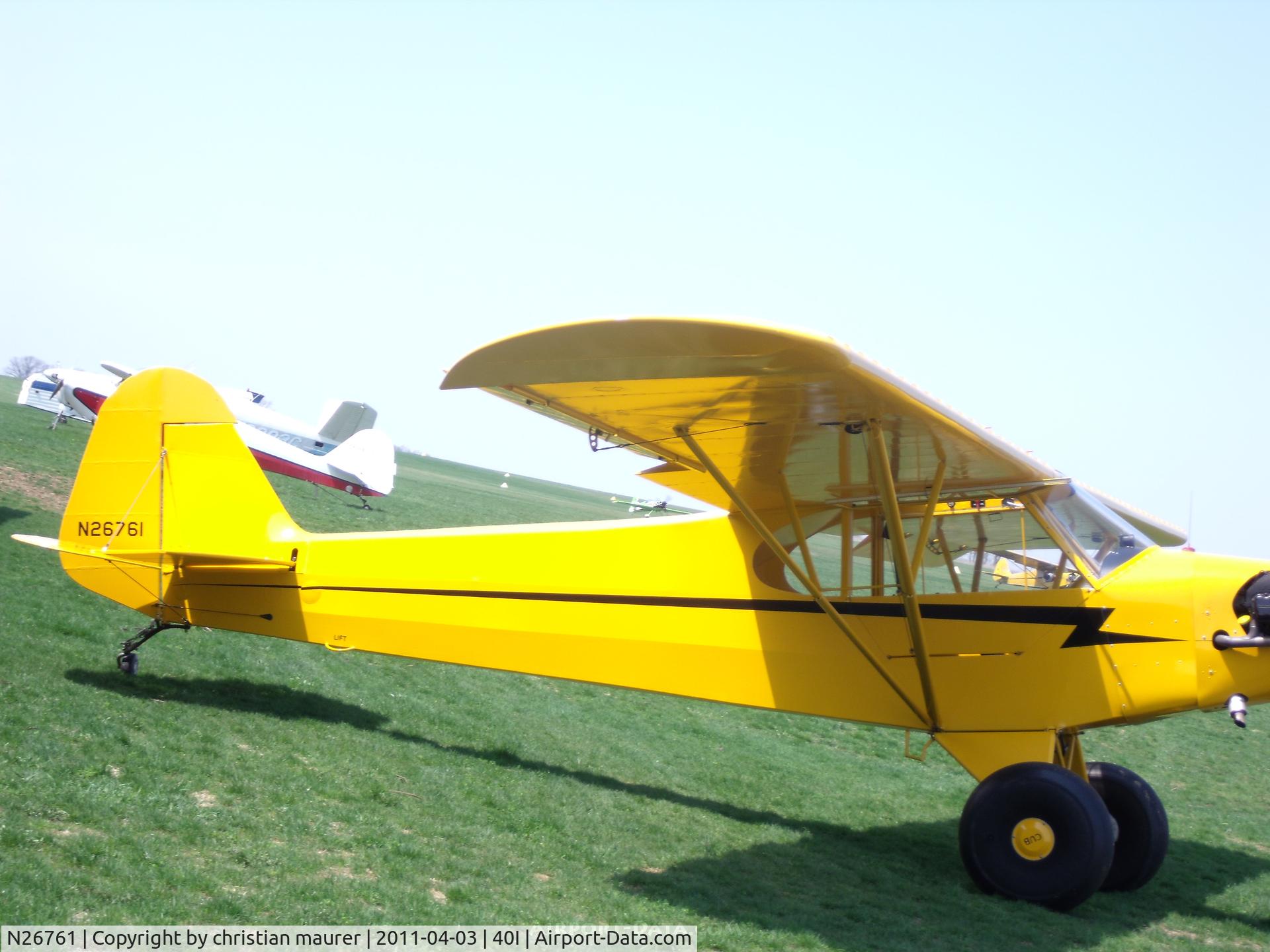 N26761, 1940 Piper J3C-65 Cub Cub C/N 4164, piper j3 cub