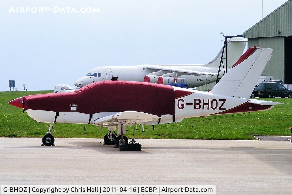 G-BHOZ, 1980 Socata TB-9 Tampico C/N 84, Privately owned