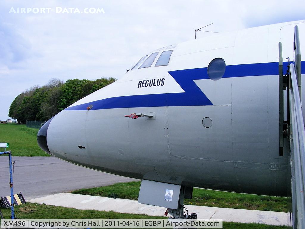 XM496, 1959 Bristol Britannia C.1 (175 Britannia 253F) C/N 13508, 'Regulus'