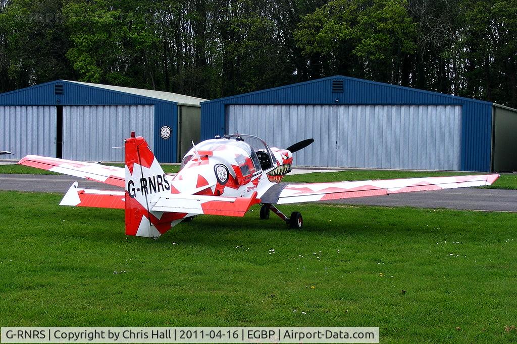 G-RNRS, 1971 Scottish Aviation Bulldog Series 100 Model 101 C/N BH100/132, Power Aerobatics Ltd