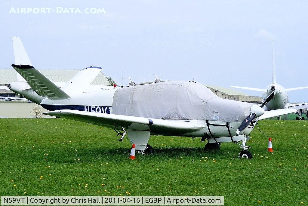 N59VT, 1959 Beech K35 Bonanza C/N D-5897, privately owned, based at Kemble
