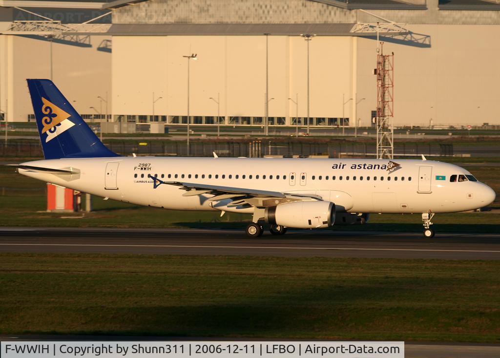 F-WWIH, 2003 Airbus A320-214 C/N 2048, C/n 2987 - To be P4-UAS