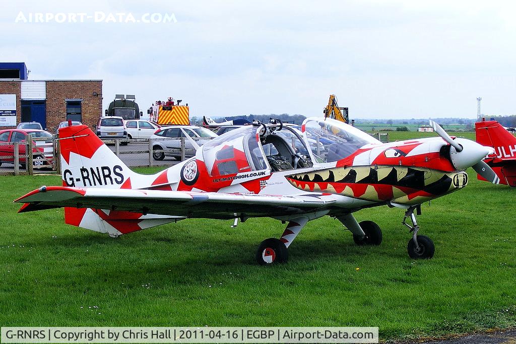 G-RNRS, 1971 Scottish Aviation Bulldog Series 100 Model 101 C/N BH100/132, Power Aerobatics Ltd