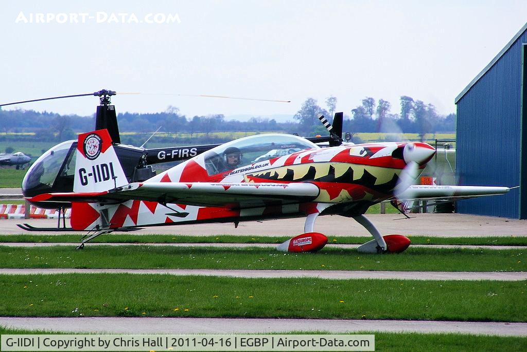 G-IIDI, 1997 Extra EA-300L C/N 047, Power Aerobatics Ltd