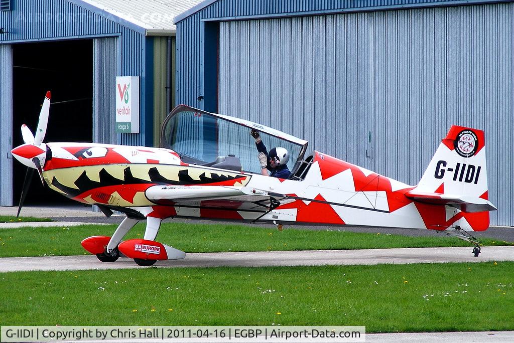 G-IIDI, 1997 Extra EA-300L C/N 047, Power Aerobatics Ltd