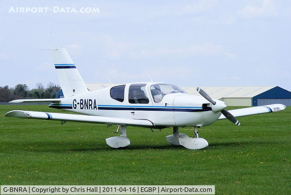 G-BNRA, 1987 Socata TB-10 Tobago C/N 772, Double D Airgroup, visiting from Tollerton