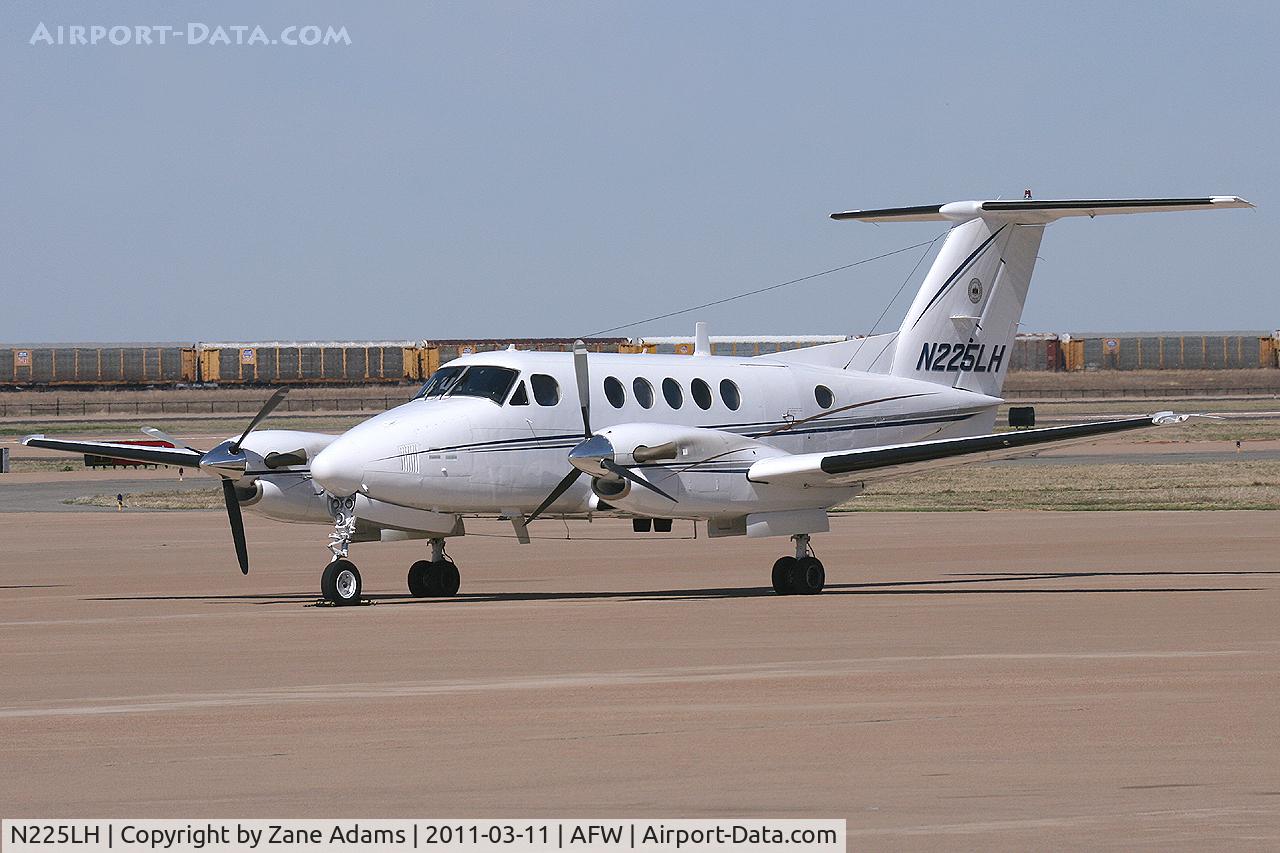 N225LH, Beech C-12C Huron C/N BC-033, At Alliance Airport - Fort Worth, TX