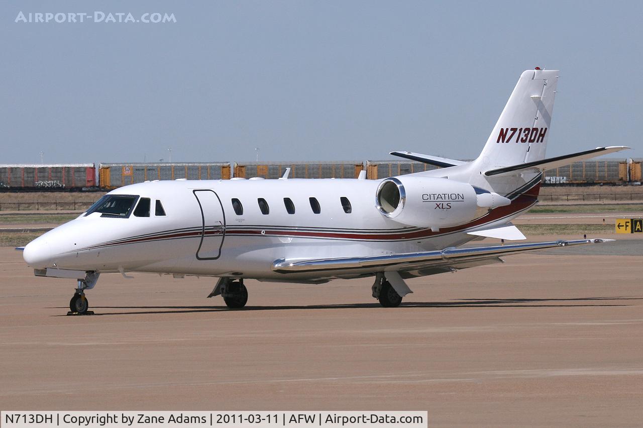 N713DH, 2007 Cessna 560XLS C/N 560-5700, At Alliance Airport - Fort Worth, TX