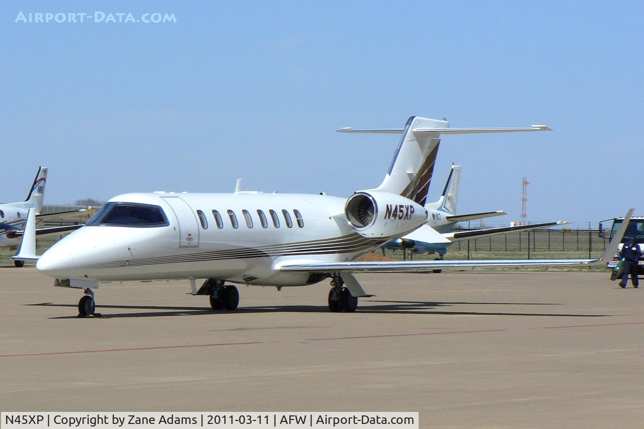 N45XP, 2008 Learjet 45 C/N 355, At Alliance Airport - Fort Worth, TX