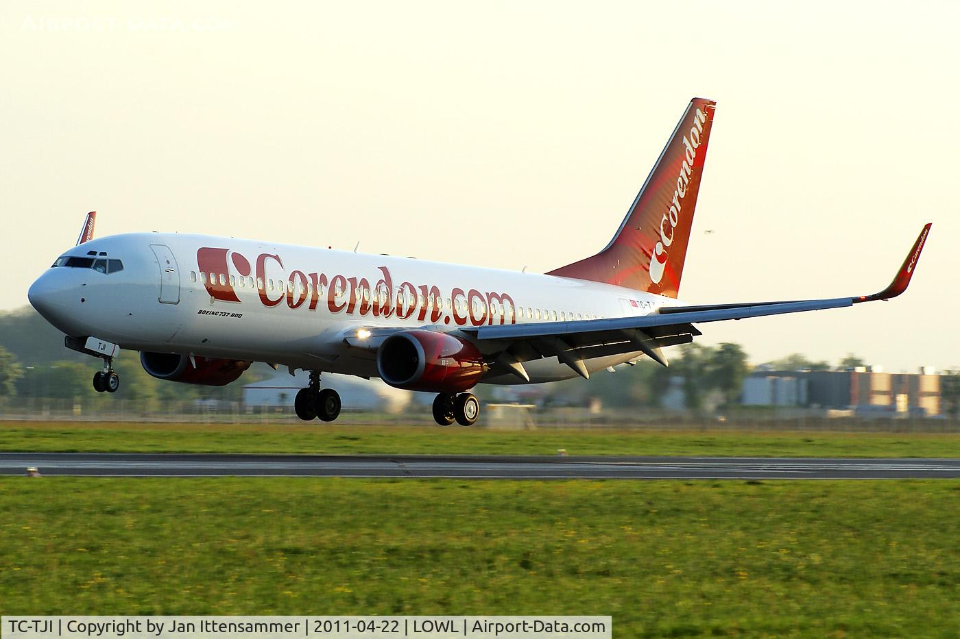 TC-TJI, 2002 Boeing 737-8S3 C/N 29246, TC-TJI @ LOWL