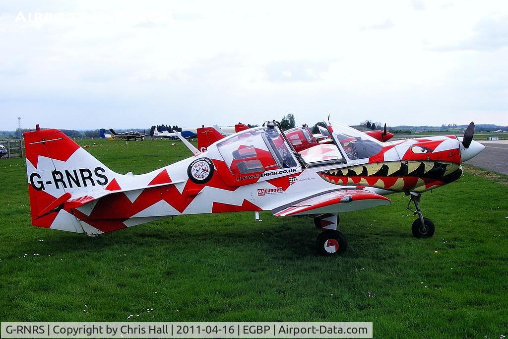 G-RNRS, 1971 Scottish Aviation Bulldog Series 100 Model 101 C/N BH100/132, Power Aerobatics Ltd