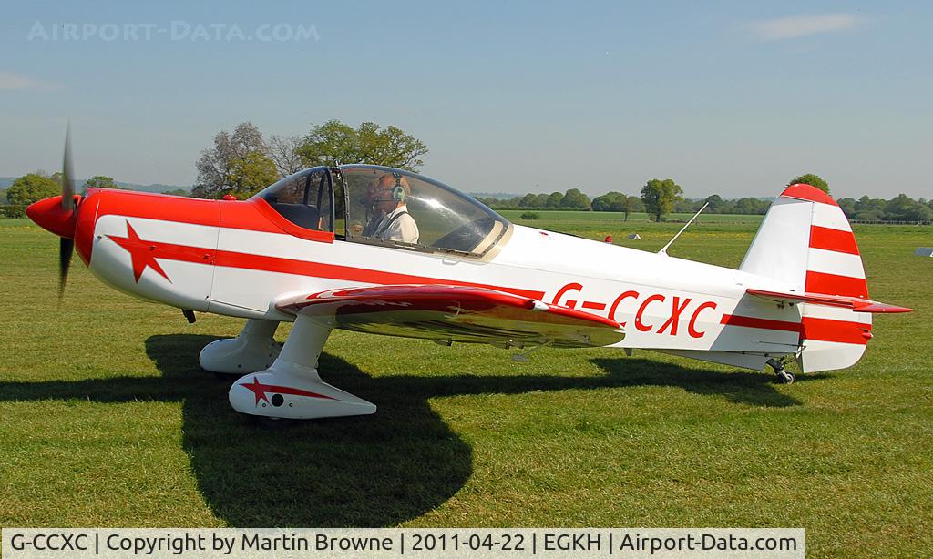 G-CCXC, 1982 Mudry CAP-10B C/N 165, SHOT AT HEADCORN
