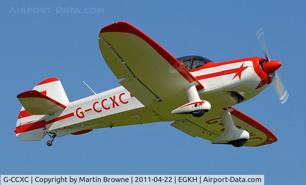 G-CCXC, 1982 Mudry CAP-10B C/N 165, SHOT T HEADCORN