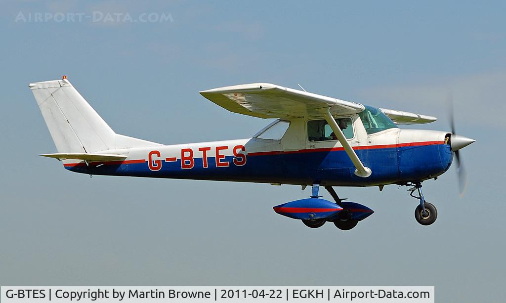 G-BTES, 1968 Cessna 150H C/N 150-68371, SHOT AT HEADCORN