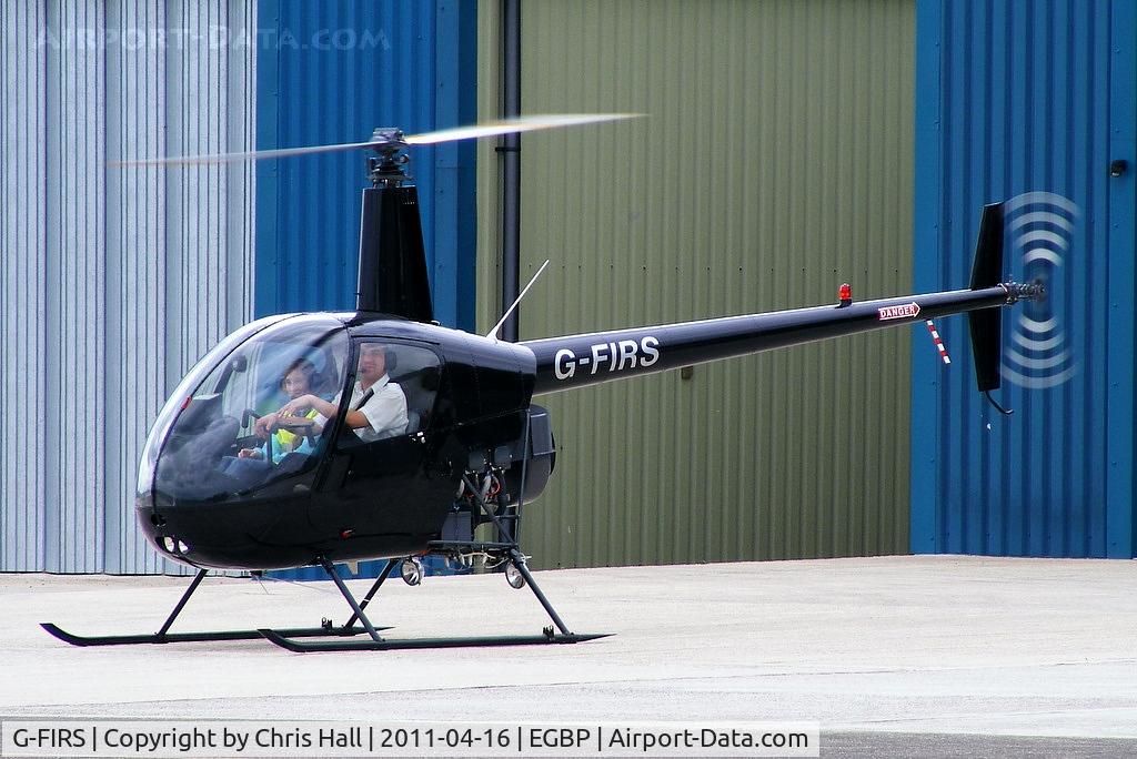G-FIRS, 1998 Robinson R22 Beta C/N 2807, Helitrain Ltd