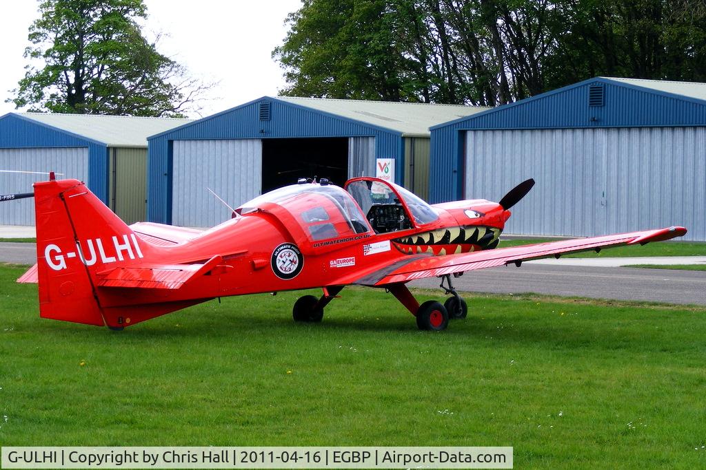 G-ULHI, 1972 Scottish Aviation Bulldog Series 100 Model 104 C/N BH100/148, Power Aerobatics Ltd